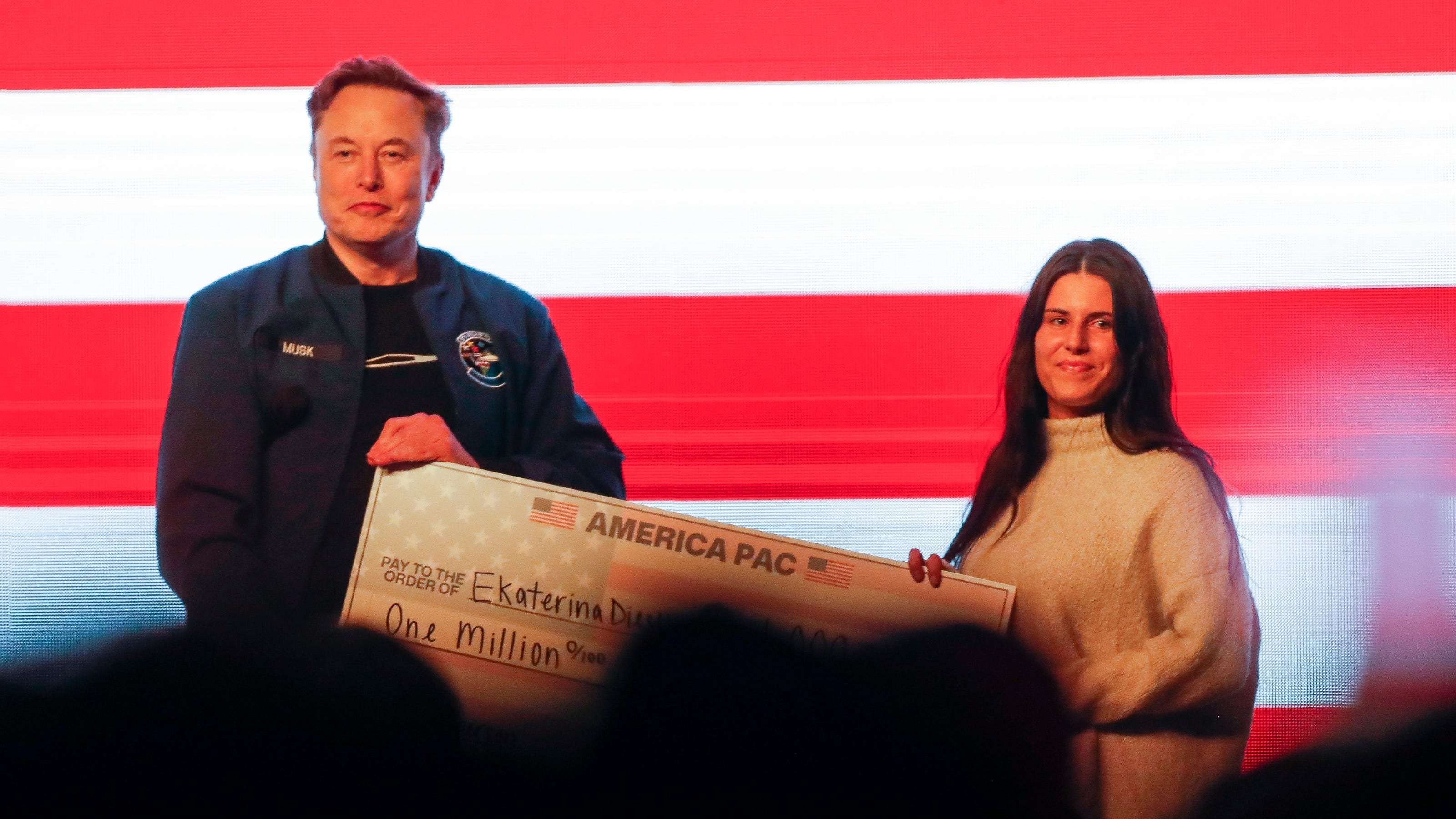 image for Bice: Elon Musk group removes video from $1M winner after she says she got money to 'vote'