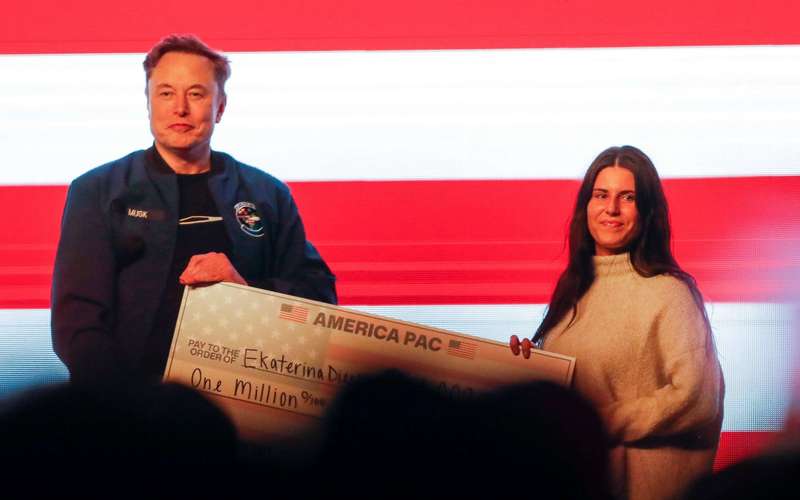 image for Bice: Elon Musk group removes video from $1M winner after she says she got money to 'vote'