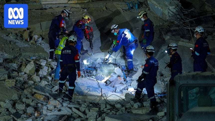 image for US sends three-person disaster response team to earthquake-stricken Myanmar after USAID gutted