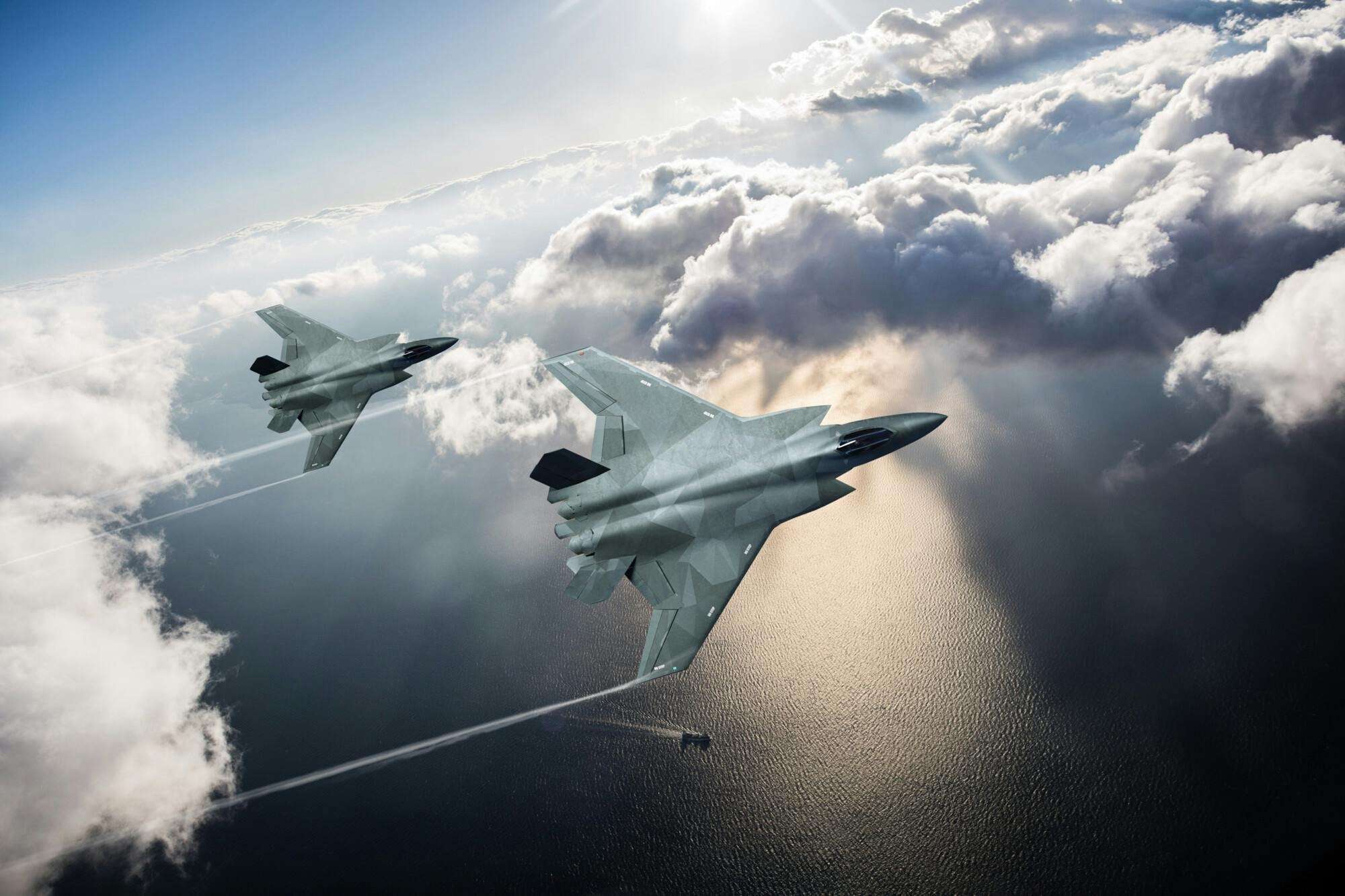 image for UK open to Canadian involvement in new fighter jet project