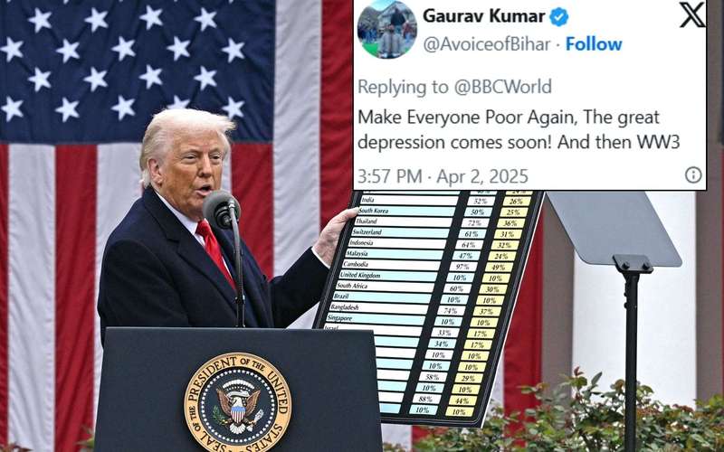 image for Trump Mocked for Claiming Tariffs Would Have Prevented Great Depression: 'Make Everyone Poor Again'