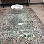 image for [OC] Just about took my whole leg out on this table at the doctors office. I didn’t see it!