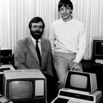 image for Today Microsoft celebrates 50 years was founded by Bill Gates and Paul Allen.