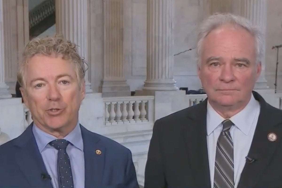 image for Sen. Rand Paul warns Republicans that tariffs have brought down the party before