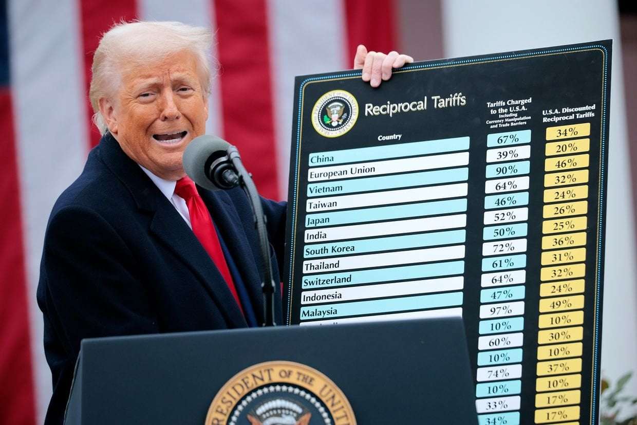 image for Russia, Belarus excluded from Trump's sweeping tariffs due to existing sanctions, White House says