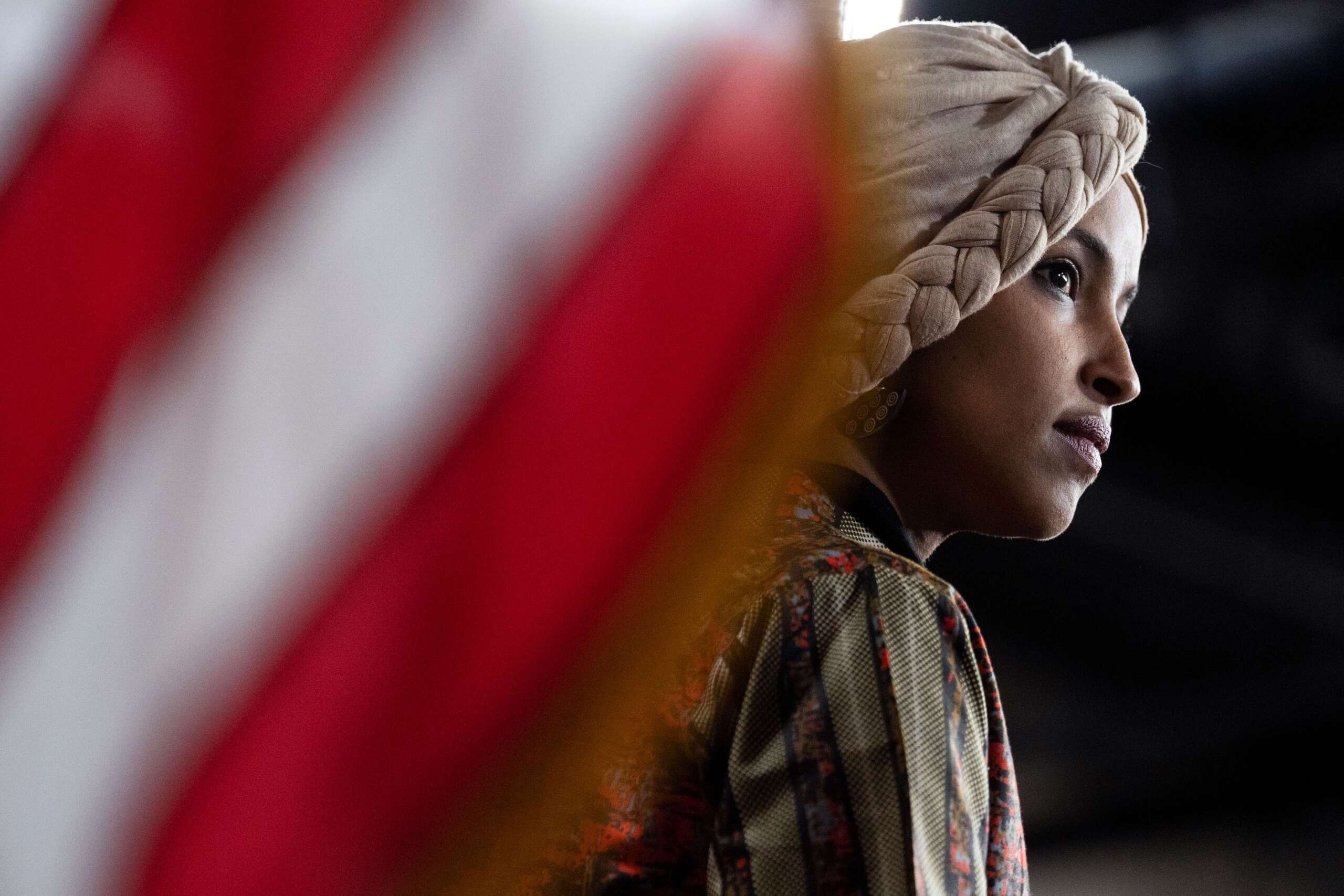 image for Ilhan Omar Is Reportedly Drafting Impeachment Articles Over Signalgate