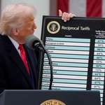 image for OC: President Trump unveils minimum 10% tariff on all U.S. trading partners