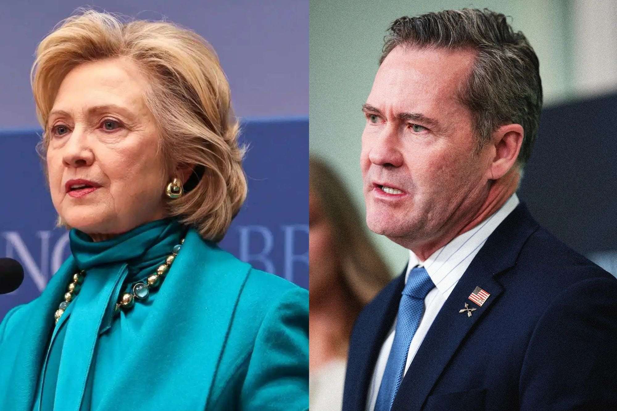 image for Mike Waltz's Gmail Account Use Called Out for Similarities to Hillary Clinton's Email Scandal: 'Now the GOP is Real Quiet'