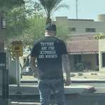 image for OC love this man’s shirt!! Had to take a pic 🤣🤣