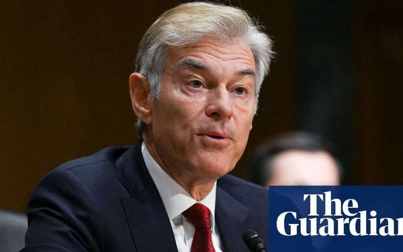 image for Mehmet Oz confirmed by US Senate to lead Medicare and Medicaid