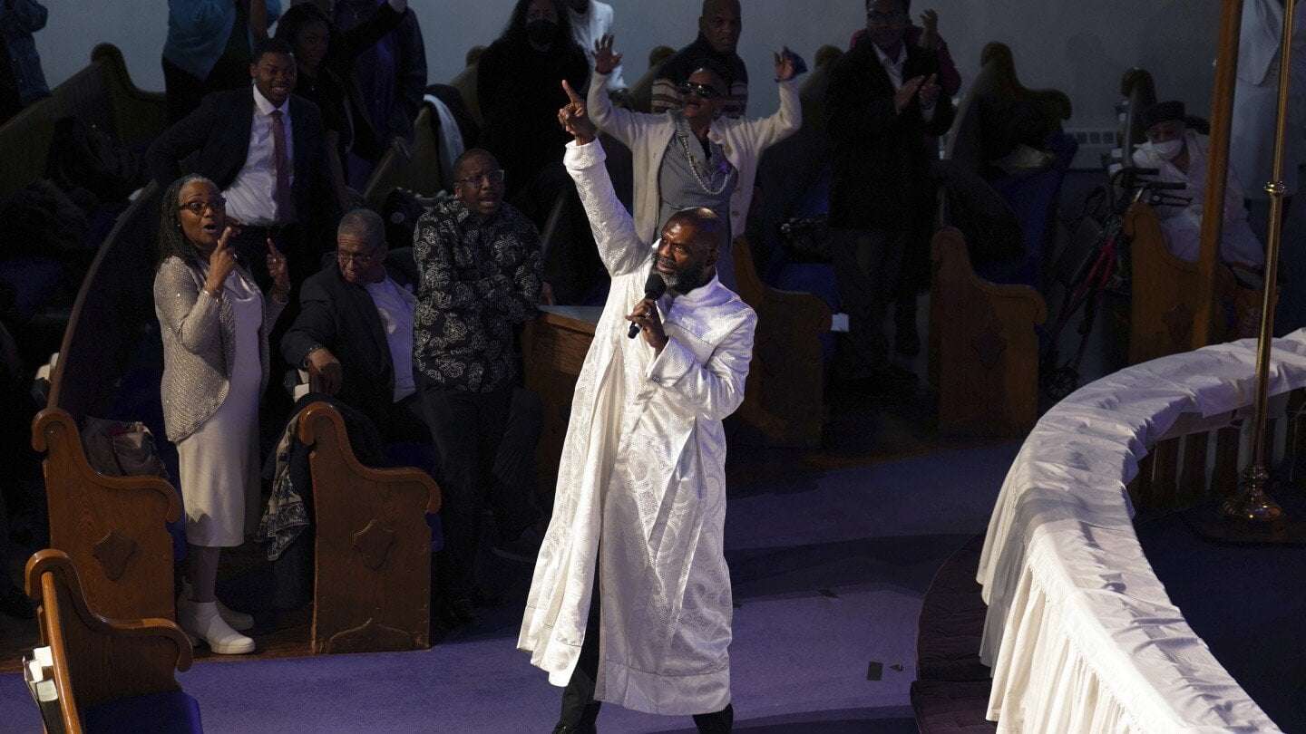 image for A historic Black church took the Proud Boys to court. Now it controls their trademark