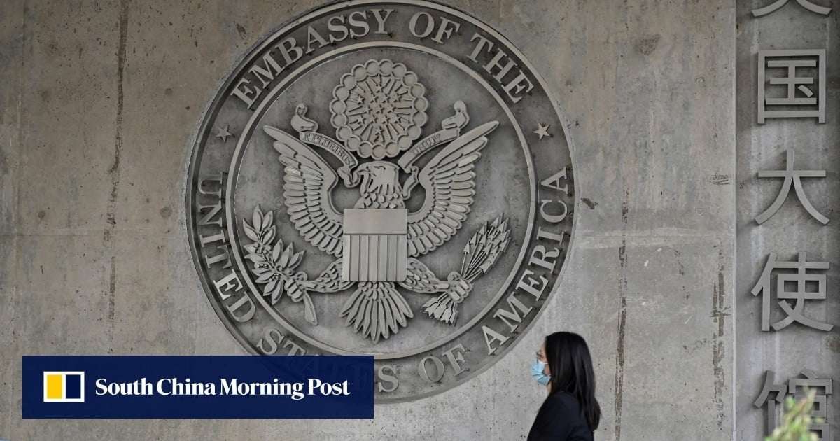 image for US-China decoupling: Washington bans diplomats and staff from romance and sex with Chinese