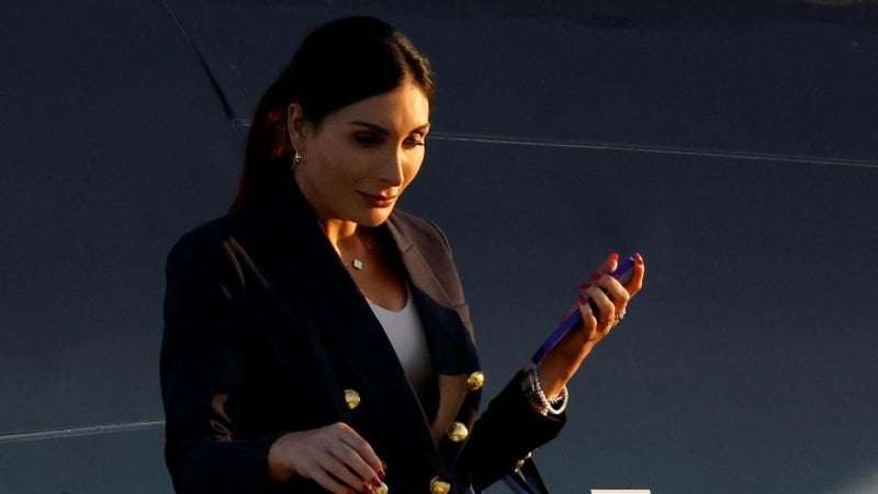 image for White House fires multiple administration officials after president meets with far-right activist Laura Loomer