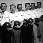image for My grandpa Chuck and his all Japanese American bowling team, 1967-68