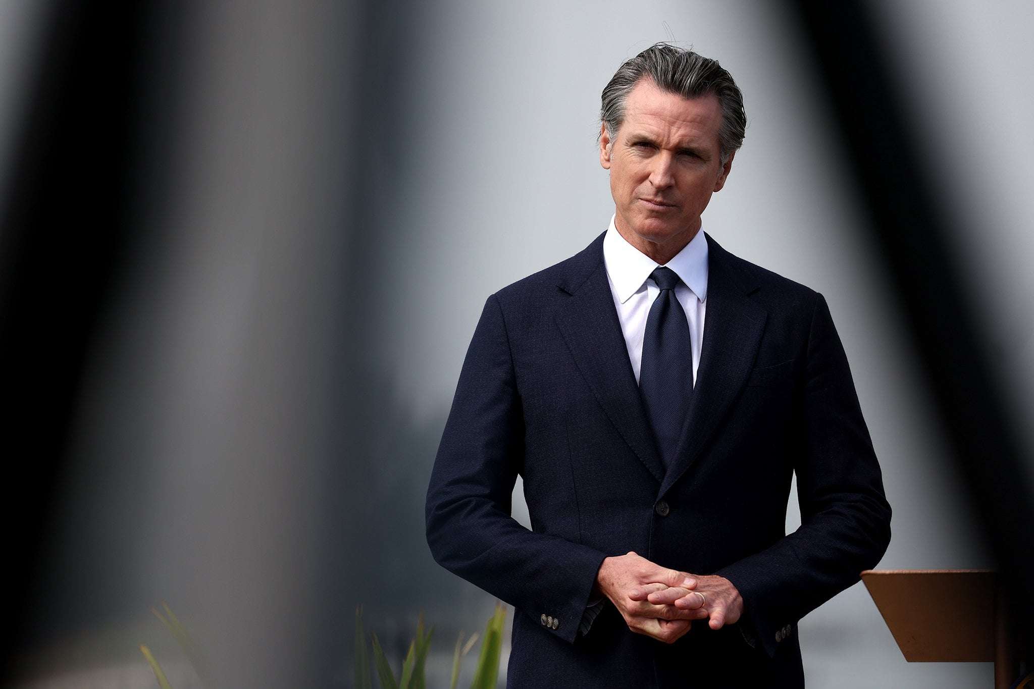 image for Newsom is trying to loophole California out of Trump's tariff war