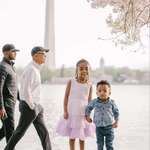 image for Obama makes an unexpected appearance in family photoshoot