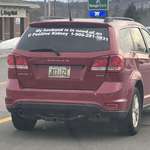 image for Saw this on my commute, hold your loved ones tight… maybe this will reach the right person