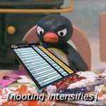 image for When Pingu got wind of tariffs on penguin island [OC]