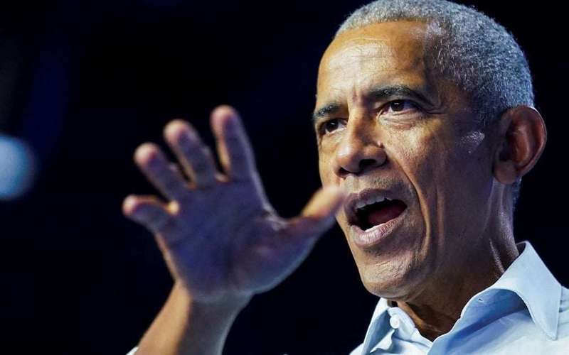 image for Obama Breaks Silence on Trump’s ‘Unimaginable’ Presidency