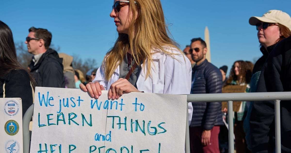 image for Europe to burned American scientists: We’ll take you in