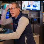 image for Trader working the floor of the NYSE on April 4, 2025 as the stock market tumbles.