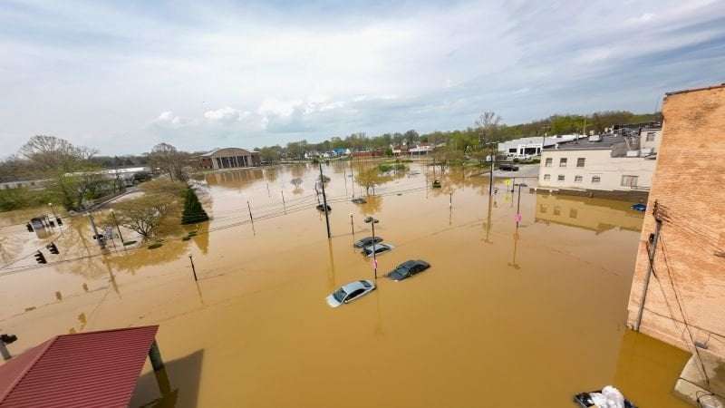 image for Thunderstorms trigger catastrophic flooding across the middle of the US