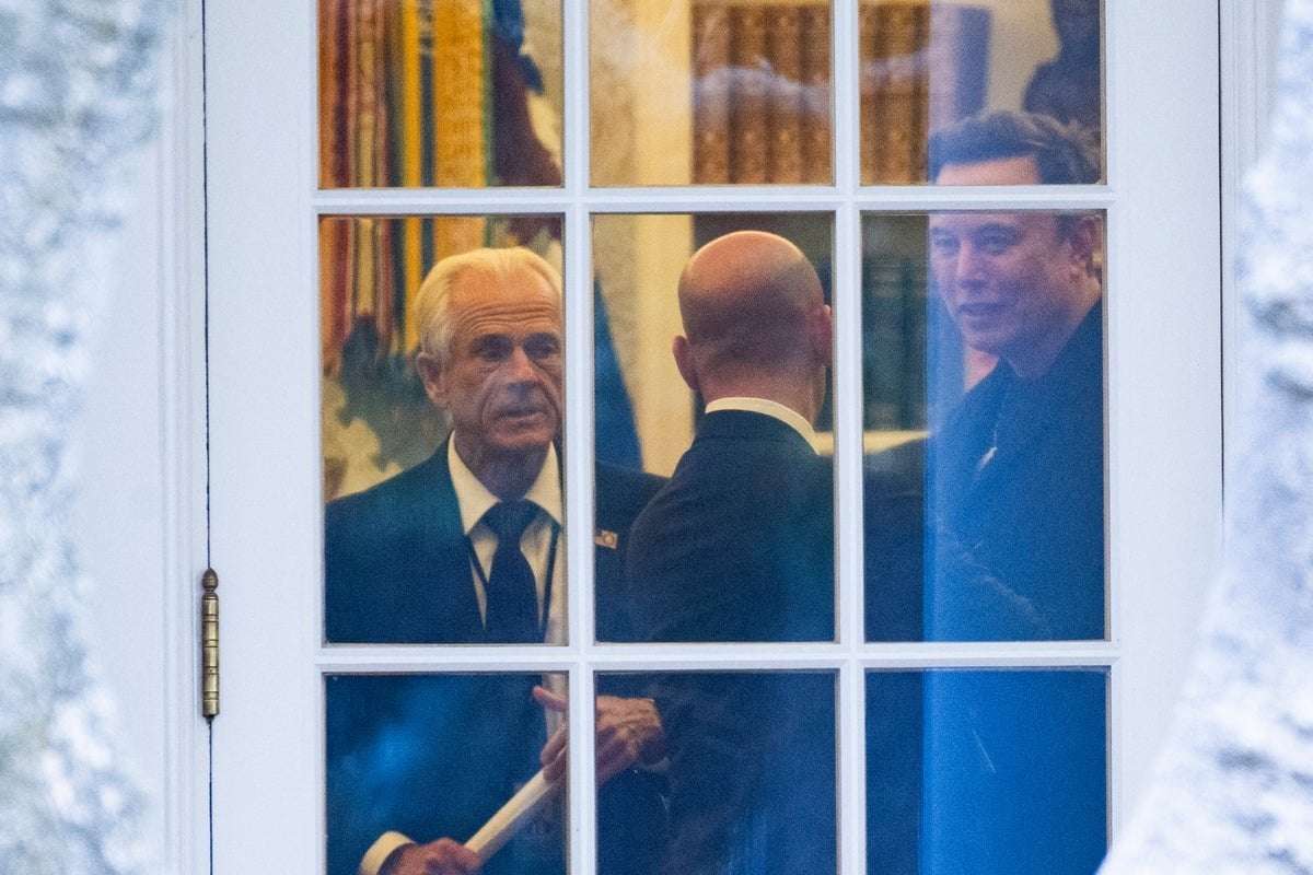 image for Musk lashes out at architect of Trump’s tariffs in first public comments about shock policy