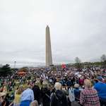 image for Pretty big turnout at DC protest yesterday