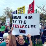 image for Sign Seen Today During the #HANDSOFF Protests