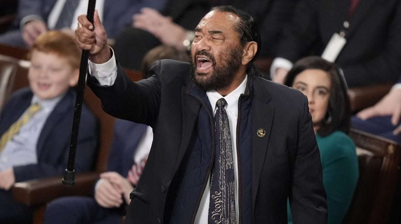 image for Al Green says he’ll present articles of impeachment against Trump in next 30 days