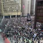 image for OC: Thousands gather for "Hands Off" in Chicago to protest Donald Trump and Elon Musk policies.