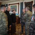 image for Meeting between Ukraine, United Kingdom and France.