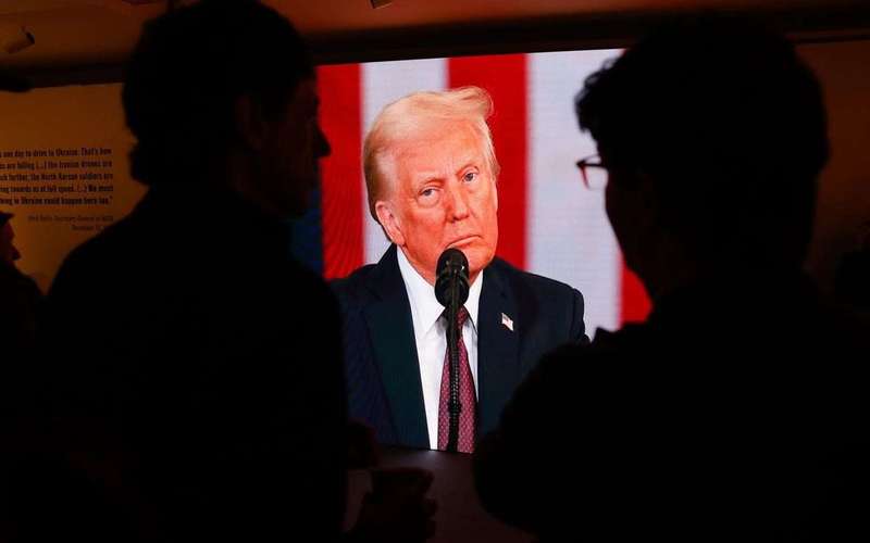 image for Russia excluded from US tariff list due to ongoing ceasefire negotiations, White House says