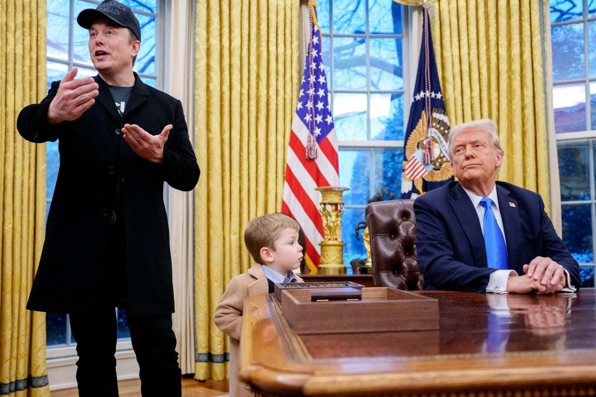 image for Musk again distances himself from Trump tariffs by scoffing at Lutnick’s attempt to explain duties on penguin island