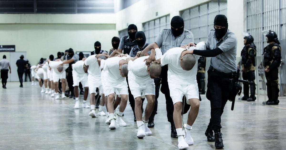 image for U.S. sent 238 migrants to Salvadoran mega-prison; documents indicate most have no apparent criminal records