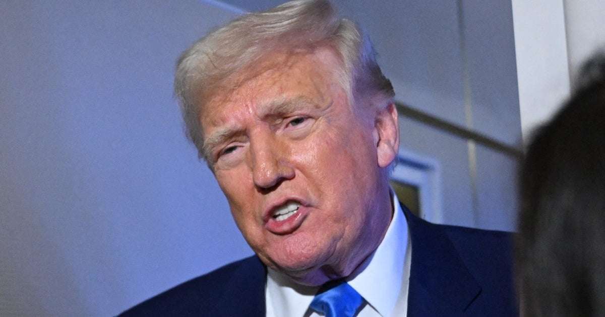 image for Trump Loses It Over Reporter’s Straightforward Tariffs Question: ‘So Stupid’