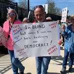 image for From one of the protests in NC