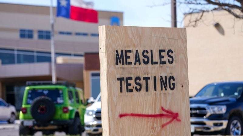 image for Measles outbreak: Second unvaccinated child dies of disease in Texas