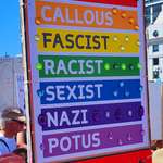 image for Favorite sign I saw at the San Francisco Hands Off 2025 protest