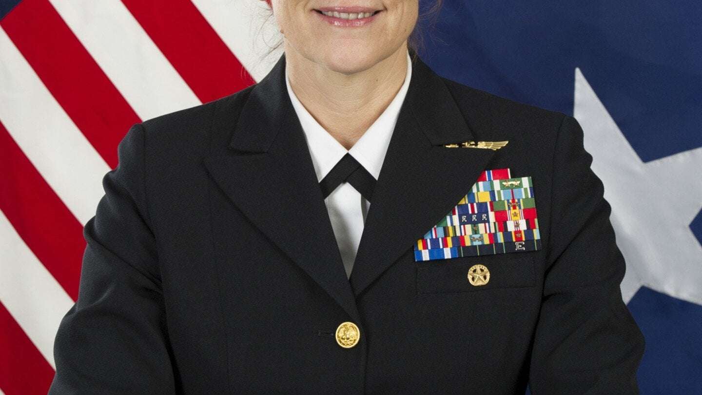 image for Trump administration fires senior Navy female officer at NATO. She appeared on a ‘woke’ list