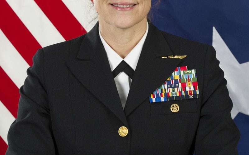 image for Trump administration fires senior Navy female officer at NATO. She appeared on a ‘woke’ list