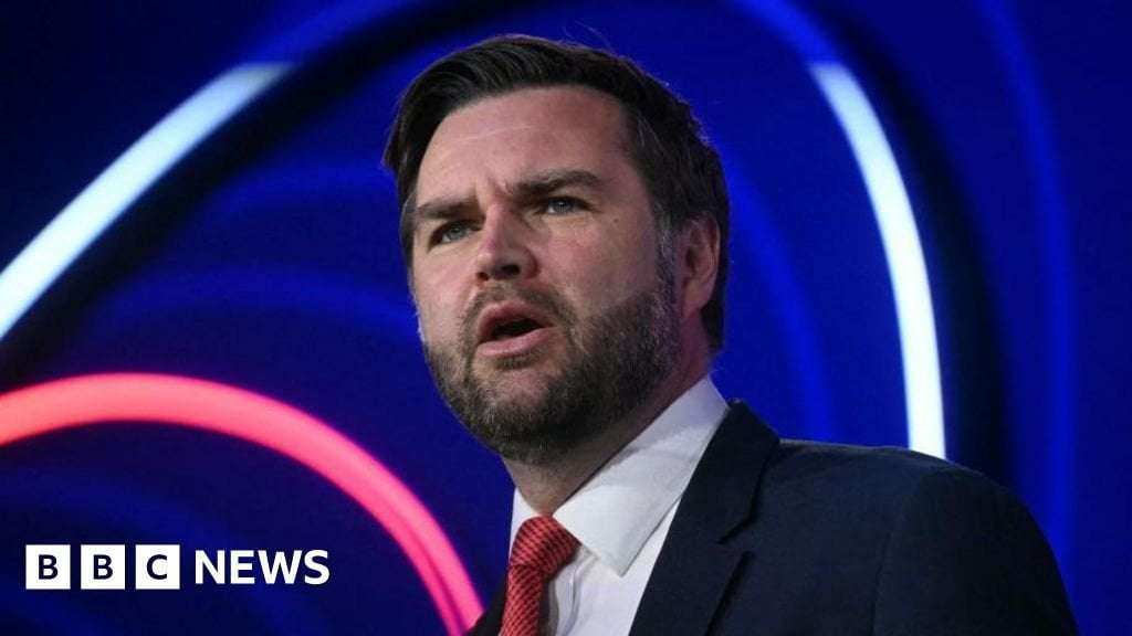 image for JD Vance: Beijing calls US VP 'ignorant' over 'Chinese peasants' remark