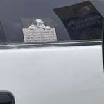 image for Spotted on the car parked next to me in small town Texas