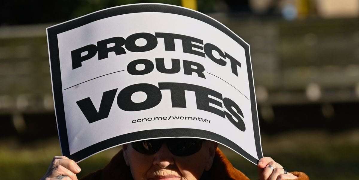 image for Republicans in North Carolina Just Won’t Admit That a Democrat Won