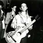 image for Legendary folk musician Woody Guthrie