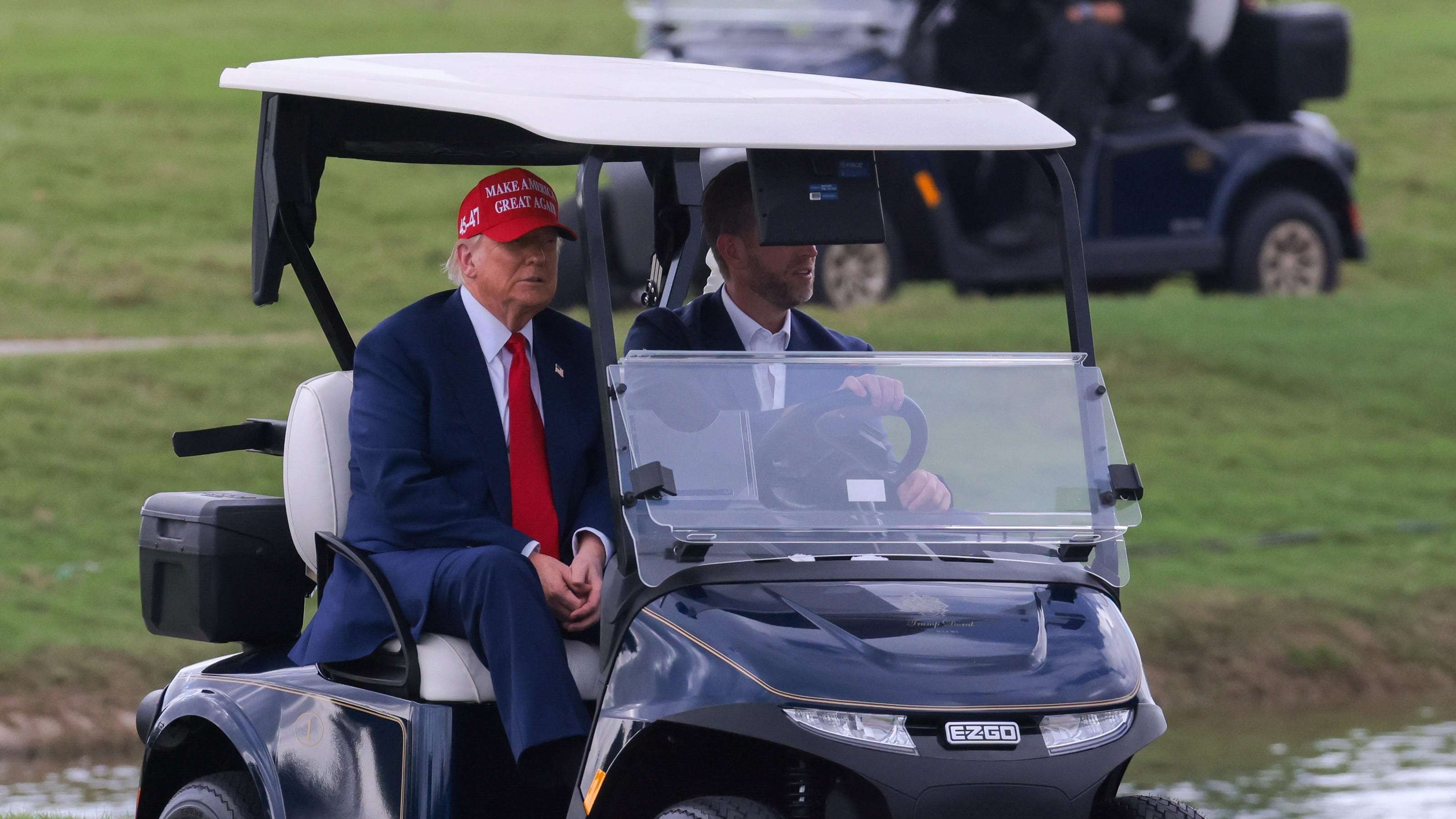 image for Trump is intentionally murdering the stock market. Imagine if Biden did that. | Opinion