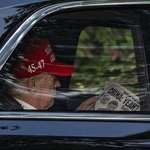 image for Picture of The Year Probably.. President Donald Trump Arrived at His Golf Club Reading Chinese News