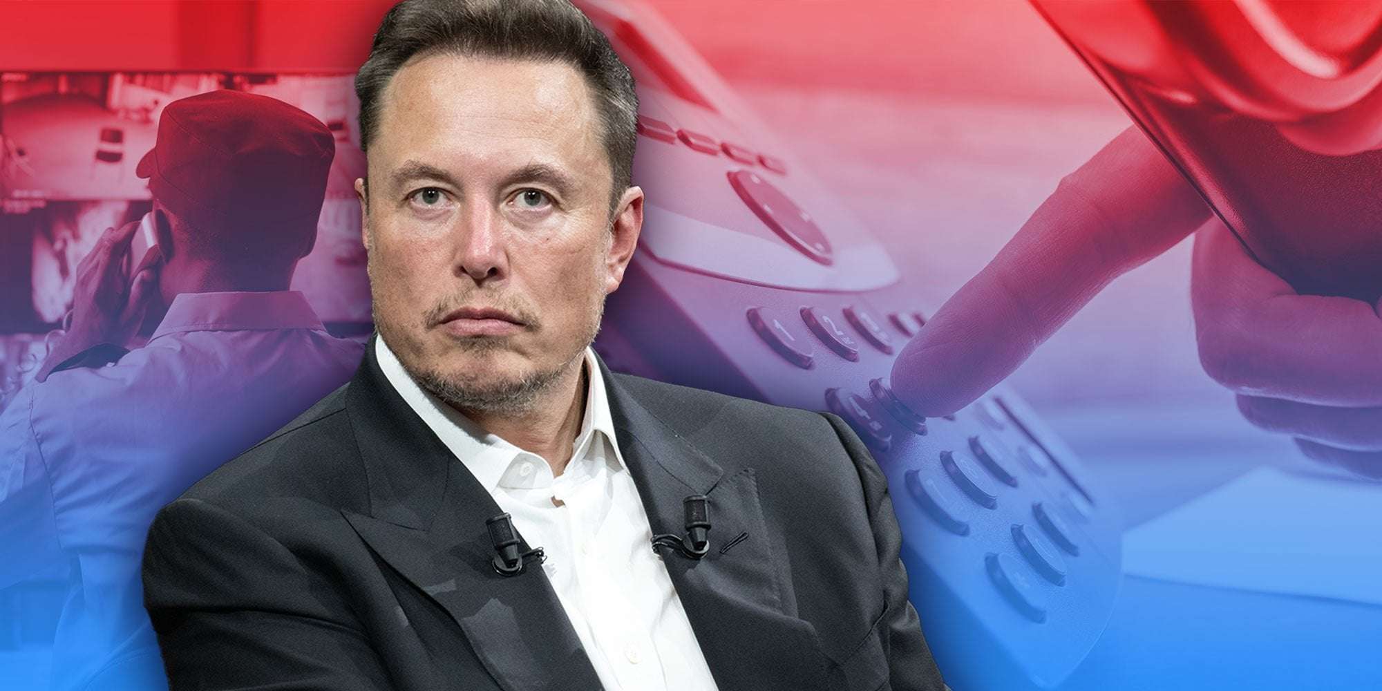 image for New White House tip line to report immigrants bombarded with calls to arrest Musk