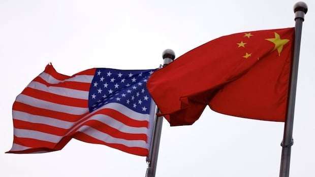 image for Trump's 104% tariffs on China to take effect at midnight, quashing earlier market gains