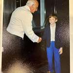 image for [OC] My family took a cruise in the 1980’s and I met the captain.